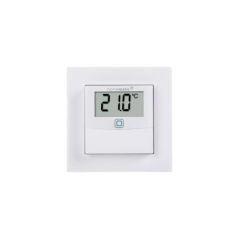 SENSOR DE TEMPERATURA Y HUMEDAD CON DISPLAY INTERIOR