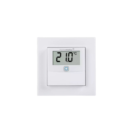 SENSOR DE TEMPERATURA Y HUMEDAD CON DISPLAY INTERIOR