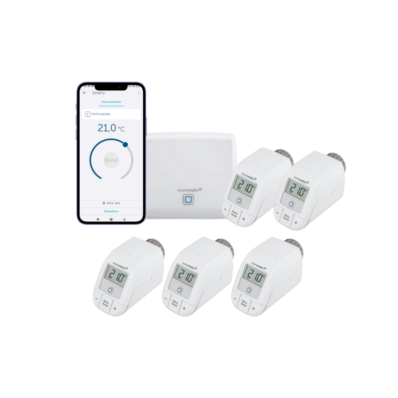 PACK DE CONTROL - 5 RADIADORES PACK DE CONTROL - 5 RADIADORES
