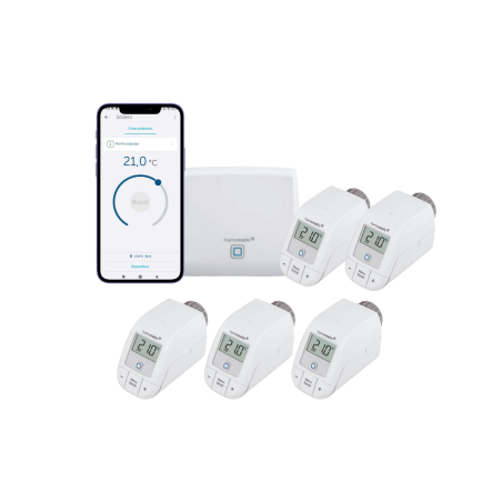 PACK DE CONTROL - 5 RADIADORES