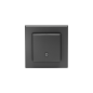 SENSOR DE TEMPERATURA Y HUMEDAD SIN DISPLAY INTERIOR - ANTRACITA