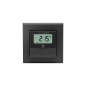 SENSOR DE TEMPERATURA Y HUMEDAD CON DISPLAY INTERIOR - ANTRACITA