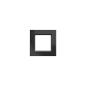 MARCO DE CRISTAL SIMPLE - NEGRO