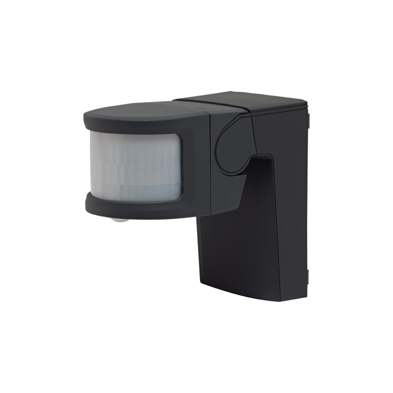 DETECTOR DE MOVIMIENTO CON ACTUADOR DE CONMUTACIÓN EXTERIOR - ANTRACITA
