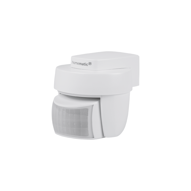 DETECTOR DE MOVIMIENTO CON SENSOR CREPUSCULAR EXTERIOR