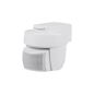 DETECTOR DE MOVIMIENTO CON SENSOR CREPUSCULAR EXTERIOR