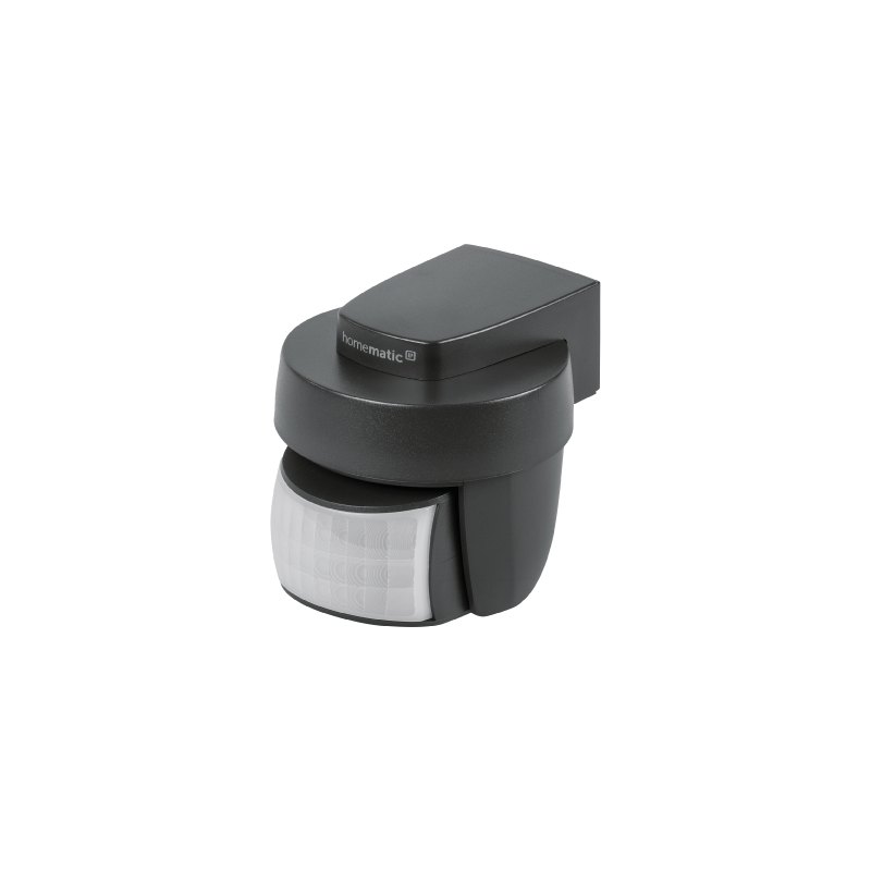 DETECTOR DE MOVIMIENTO CON SENSOR CREPUSCULAR EXTERIOR - ANTRACITA